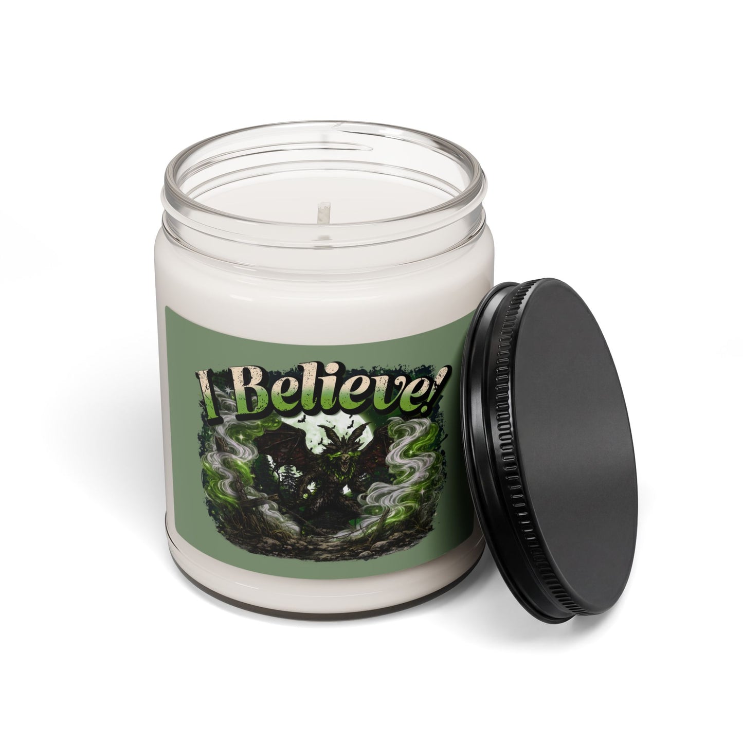 I Believe... Jersey Devil Candle