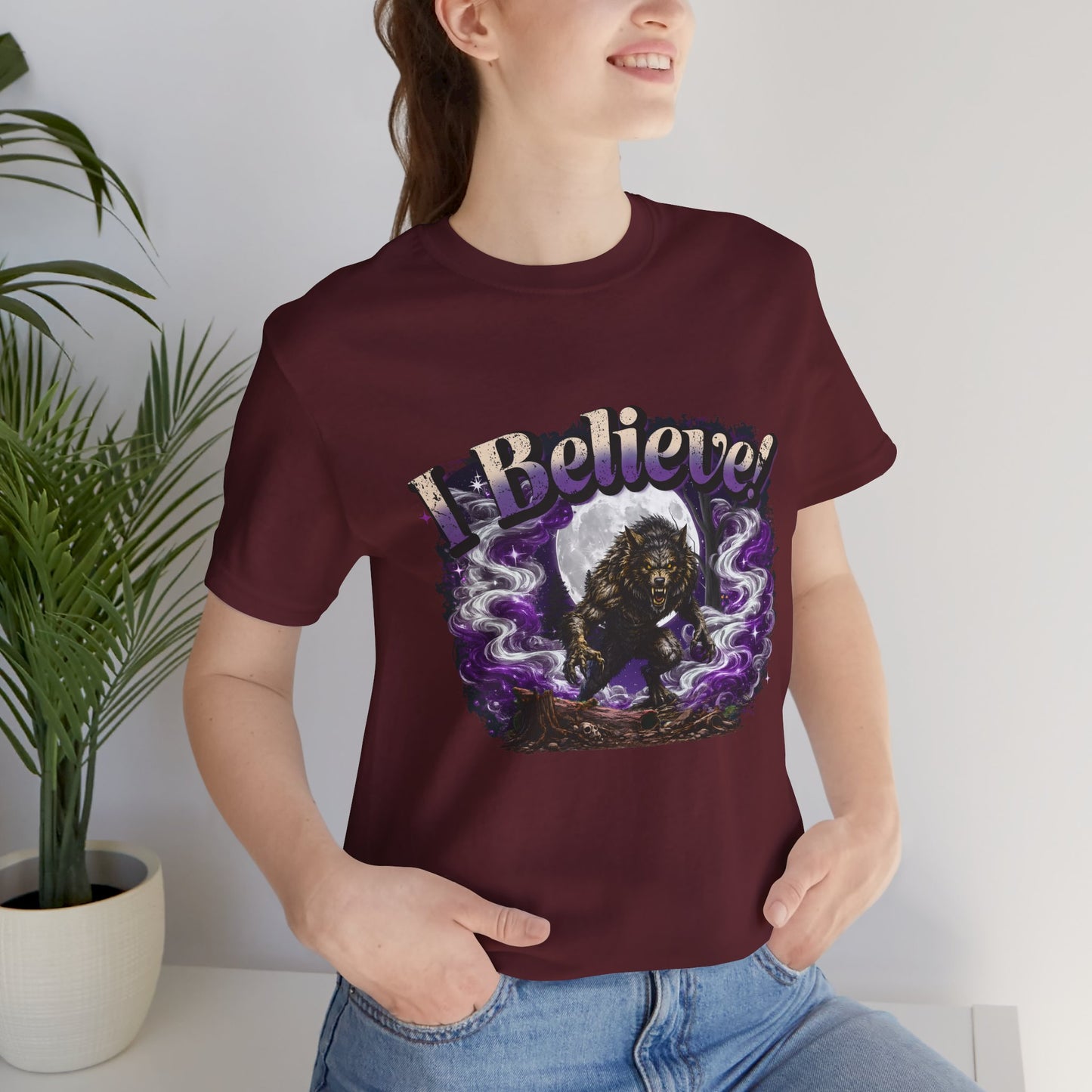 Werewolf | I Believe... Collection | Cryptid Horror Graphic Tee