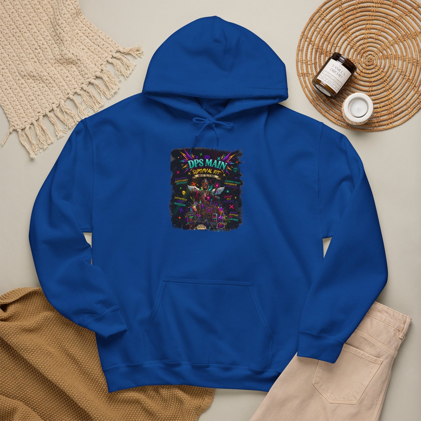 DPS Main Survival Kit | Fantasy Gamer Hoodie