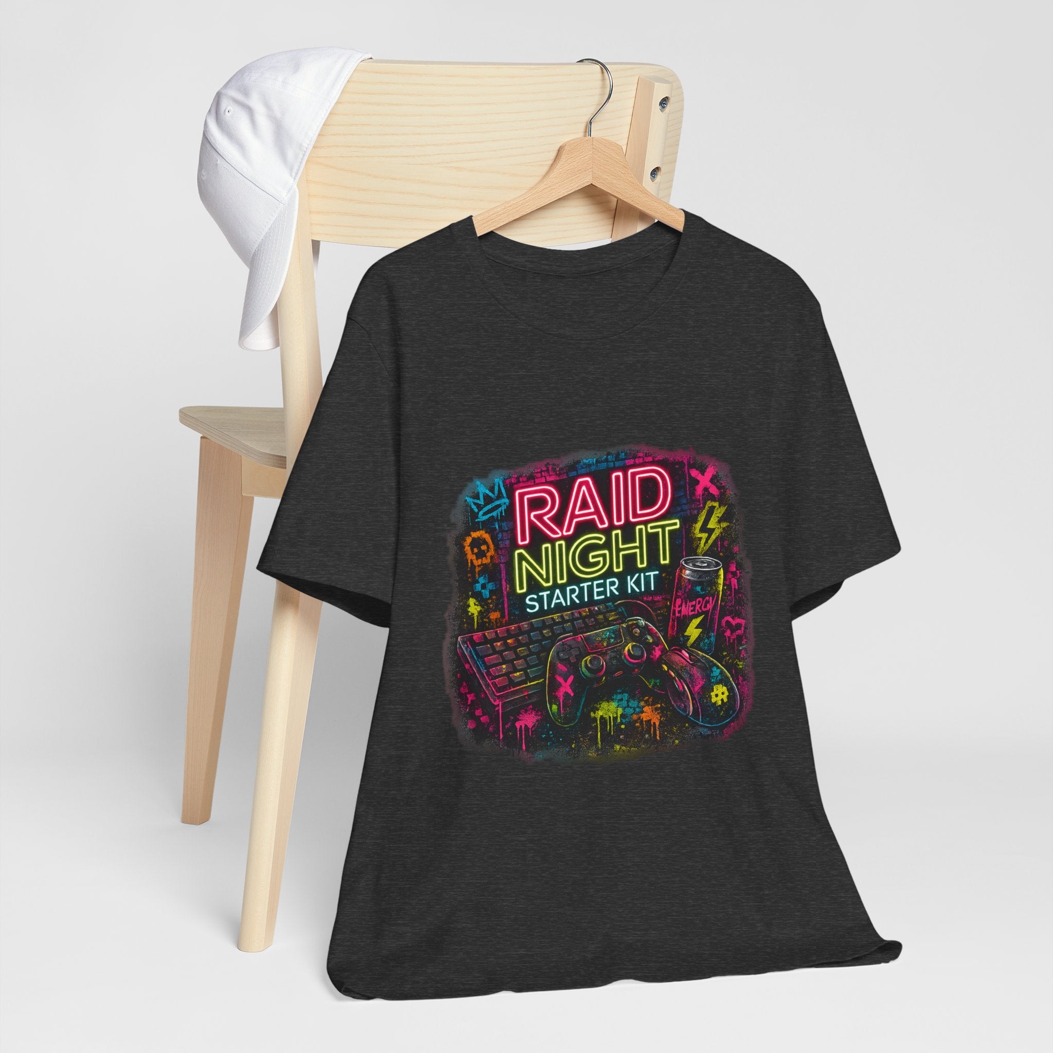 Raid Night Starter Kit | Gamer Graphic Tee