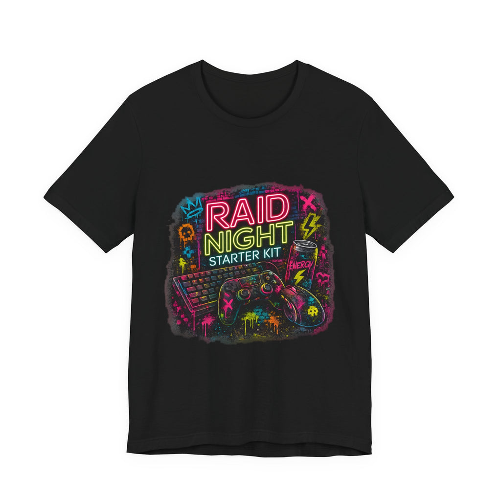 Raid Night Starter Kit | Gamer Graphic Tee