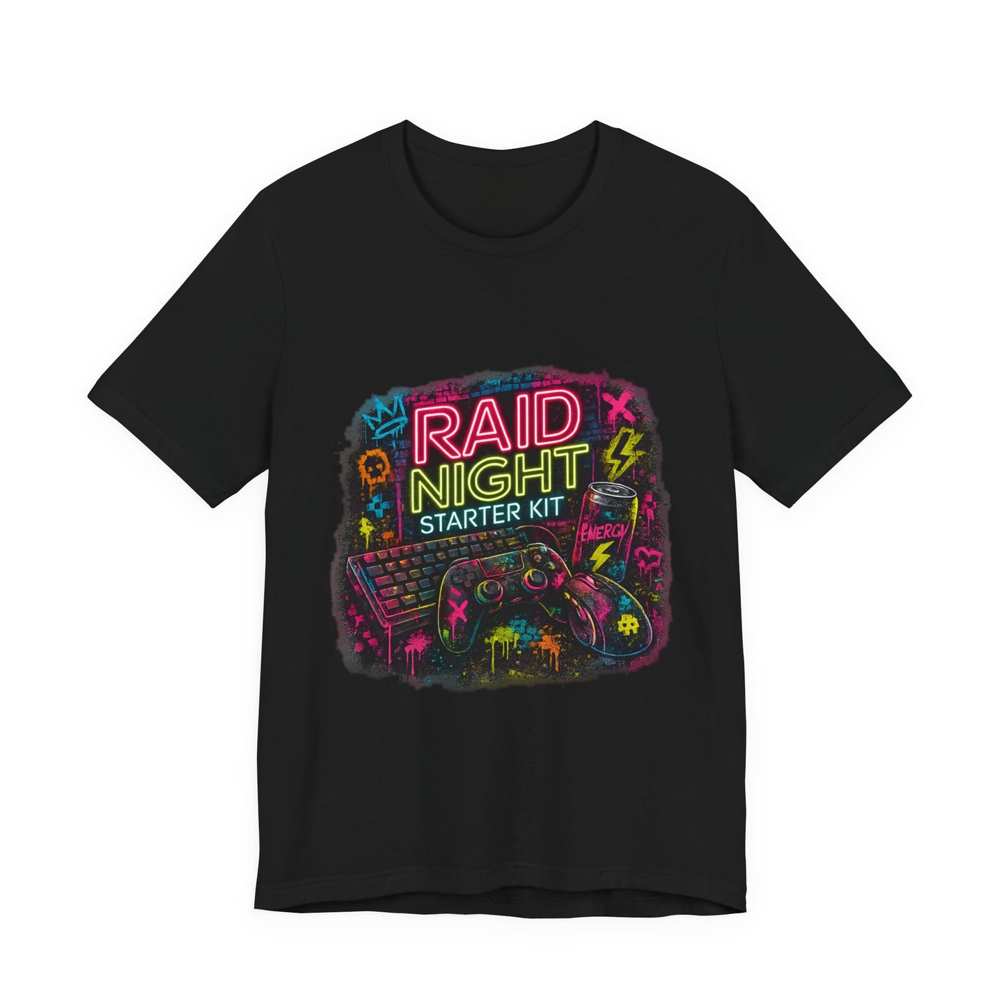 Raid Night Starter Kit | Gamer Graphic Tee
