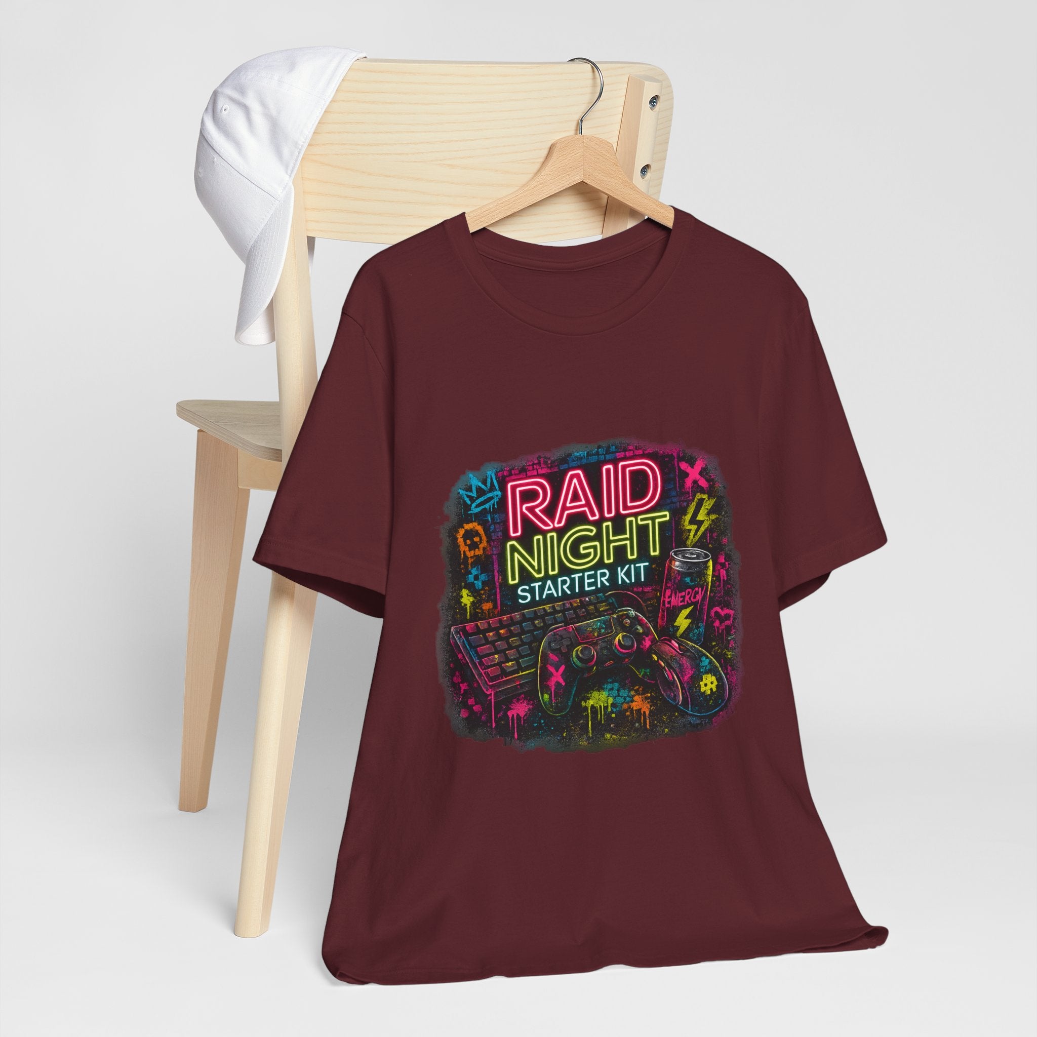 Raid Night Starter Kit | Gamer Graphic Tee