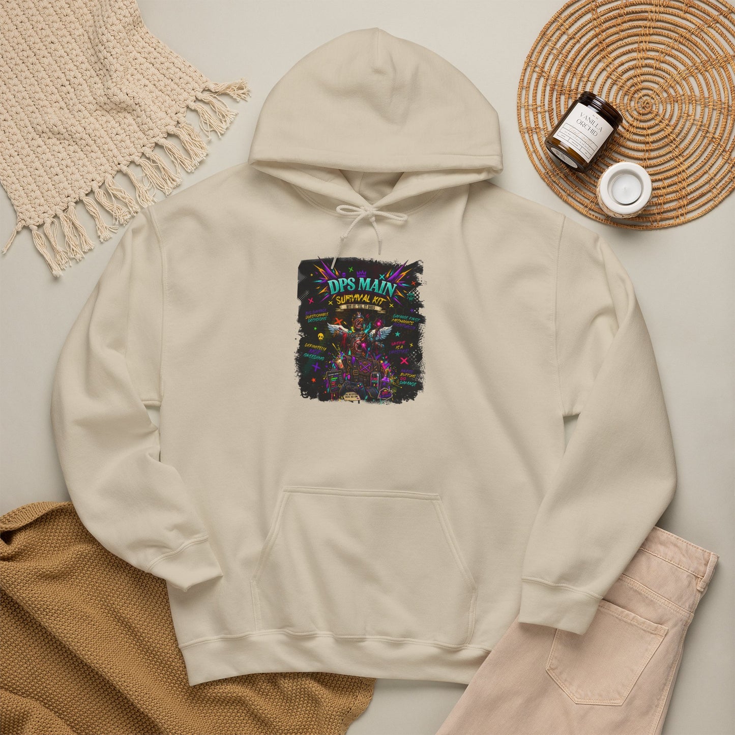 DPS Main Survival Kit | Fantasy Gamer Hoodie