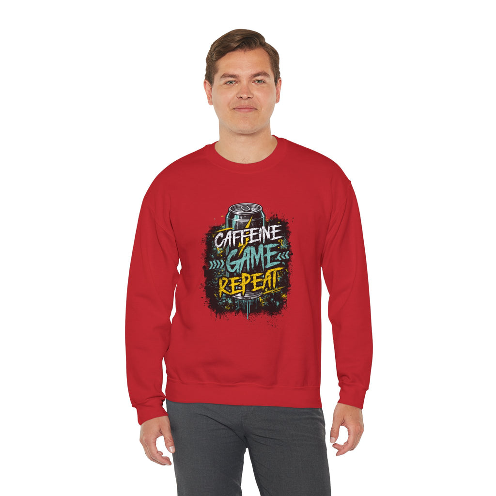 Caffeine Game Repeat Sweatshirt