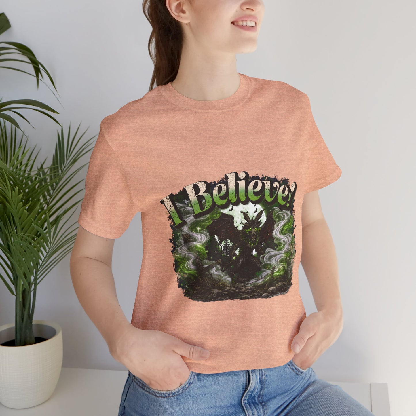 I Believe... Jersey Devil T-Shirt