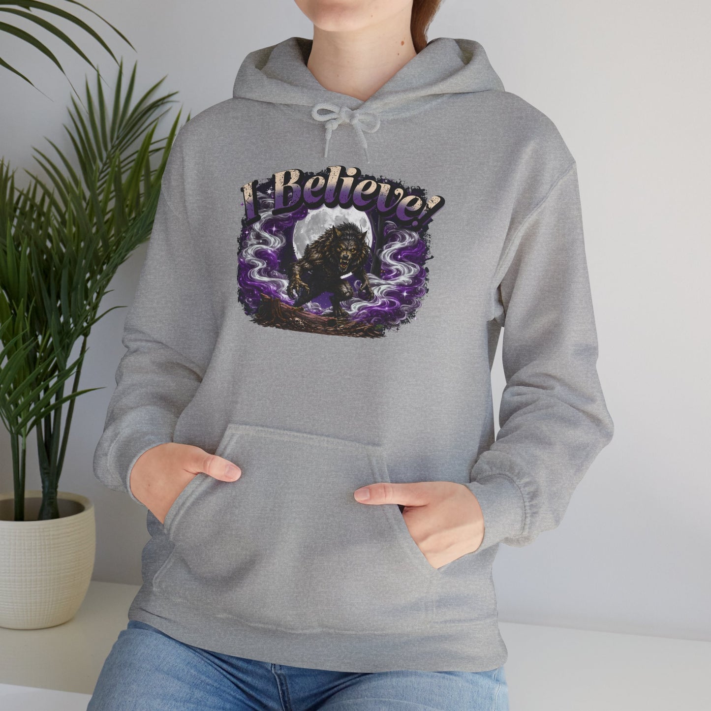 I Believe... Werewolf Hoodie