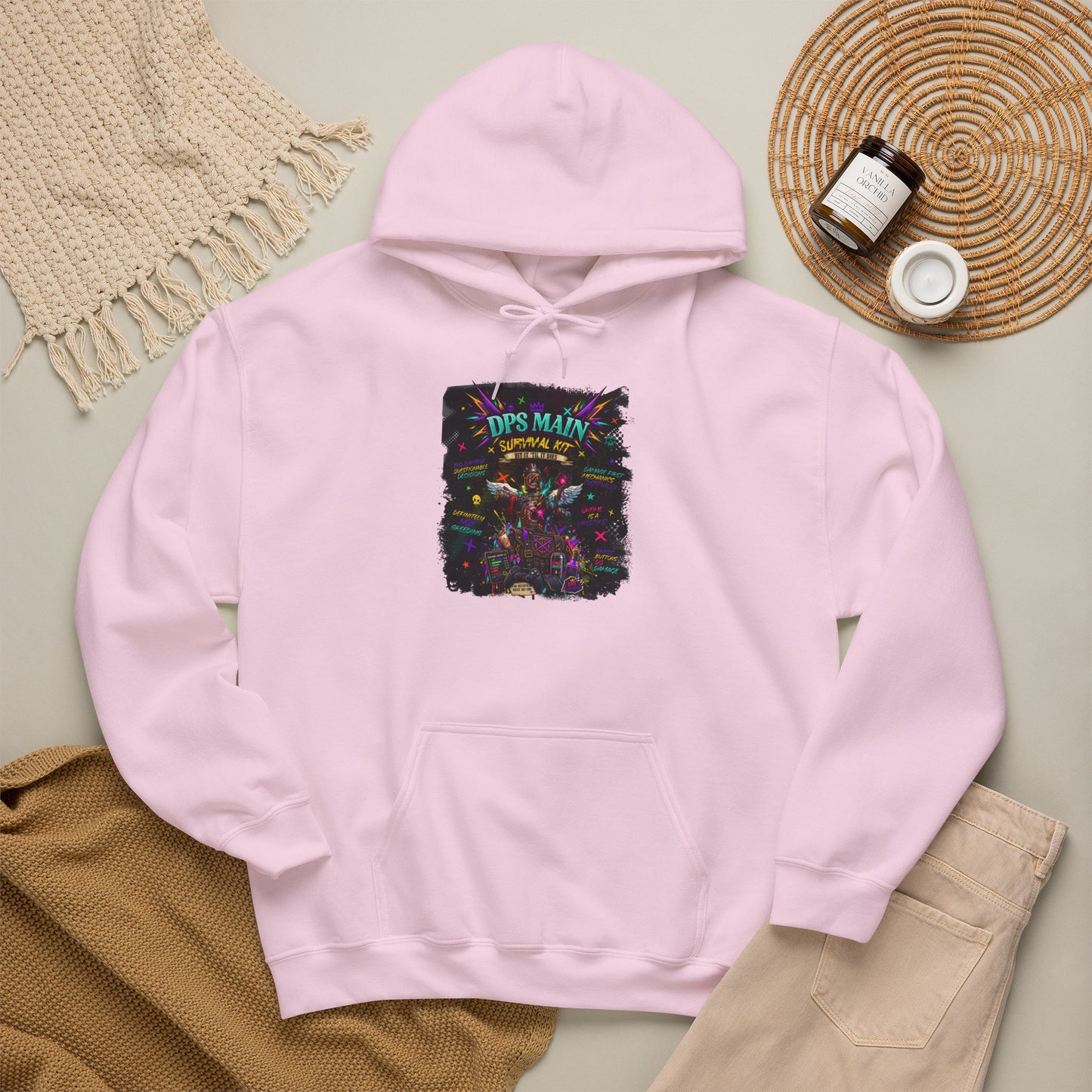 DPS Main Survival Kit | Fantasy Gamer Hoodie