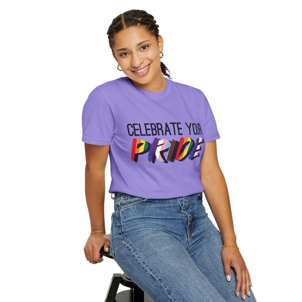 Celebrate Your Pride T-Shirt — Rainbow LGBTQ+ Pride Tee