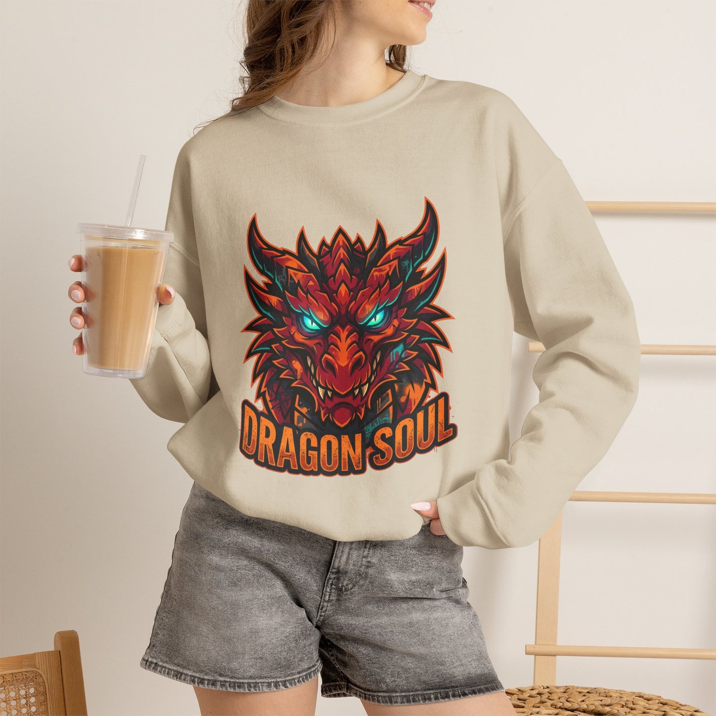 Dragon Soul Sweatshirt | Dragon, fantasy art, tattoo style