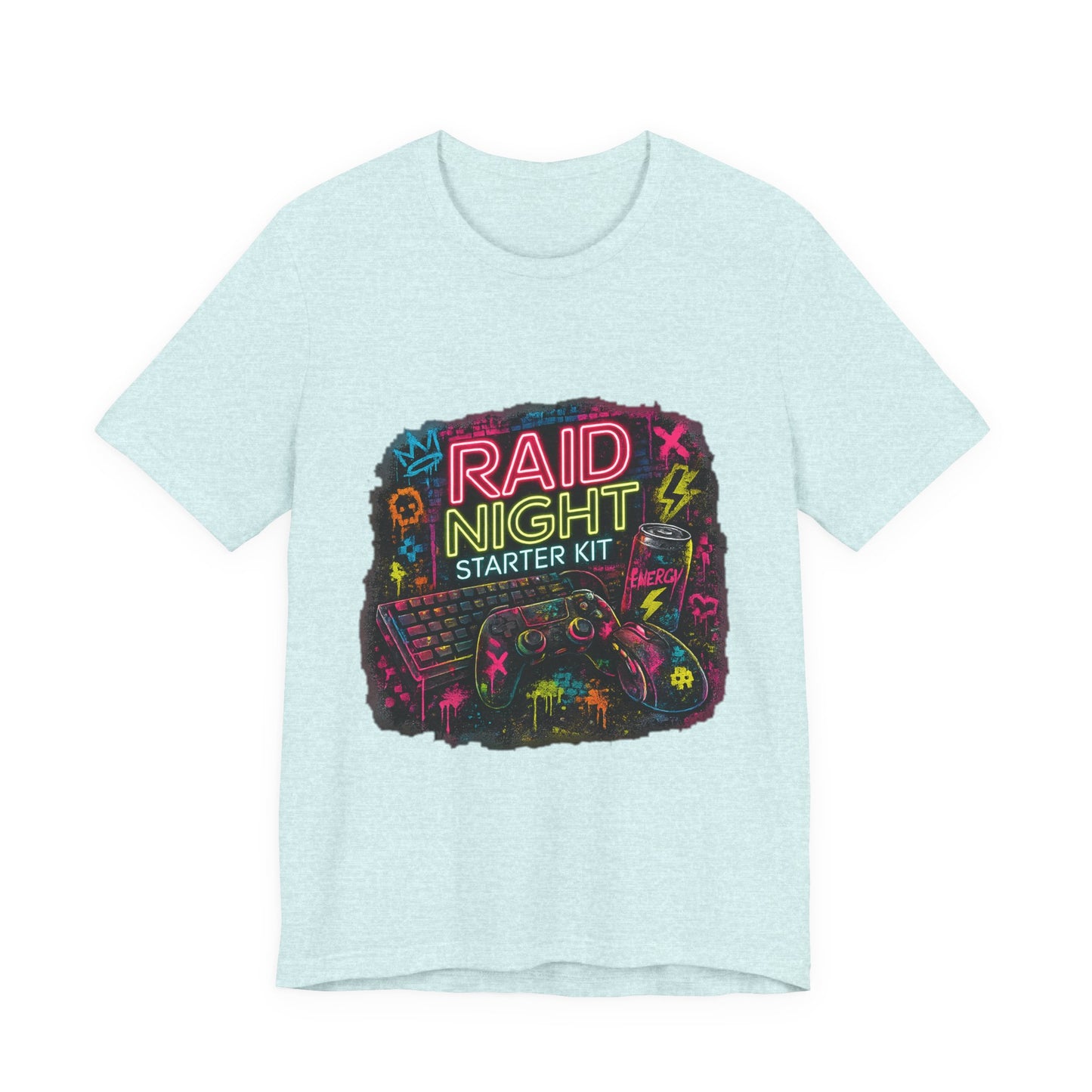 Raid Night Starter Kit | Gamer Graphic Tee