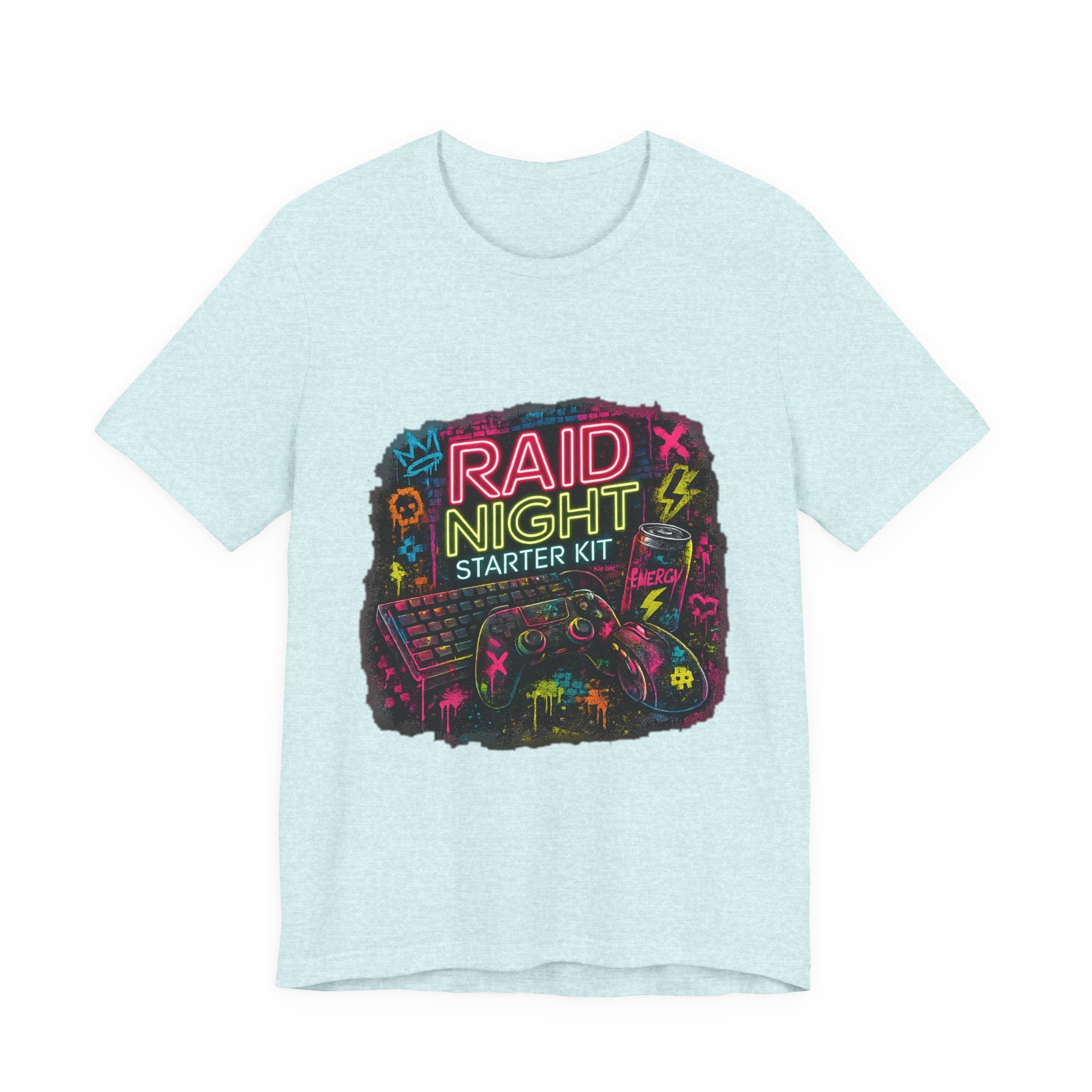 Raid Night Starter Kit | Gamer Graphic Tee