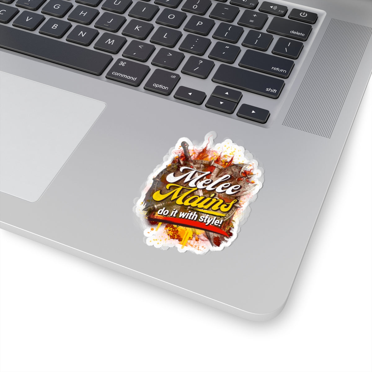 Sticker — "Melee Mains: Do It With Style" Gaming Kiss-Cut Sticker