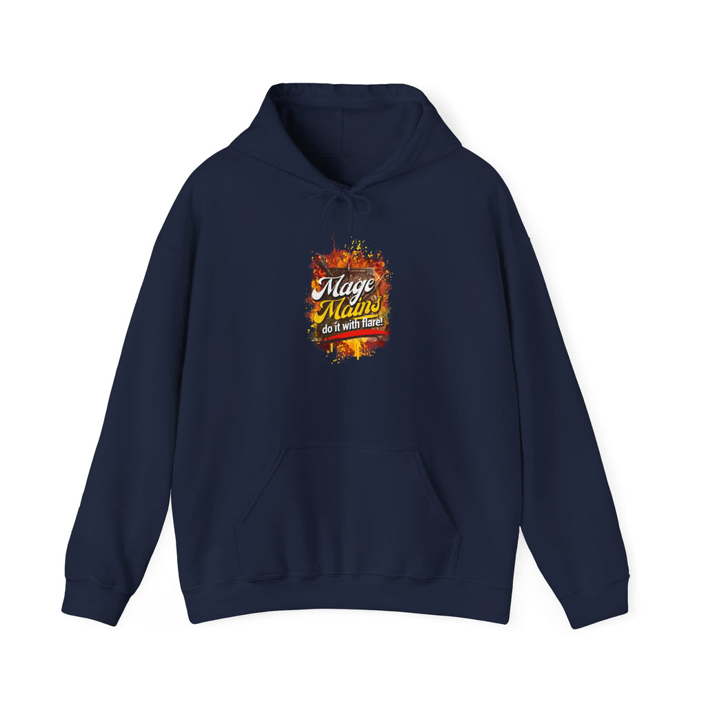 Mage Mains Do it with Flare | Gaming, E-Sports Hoodie