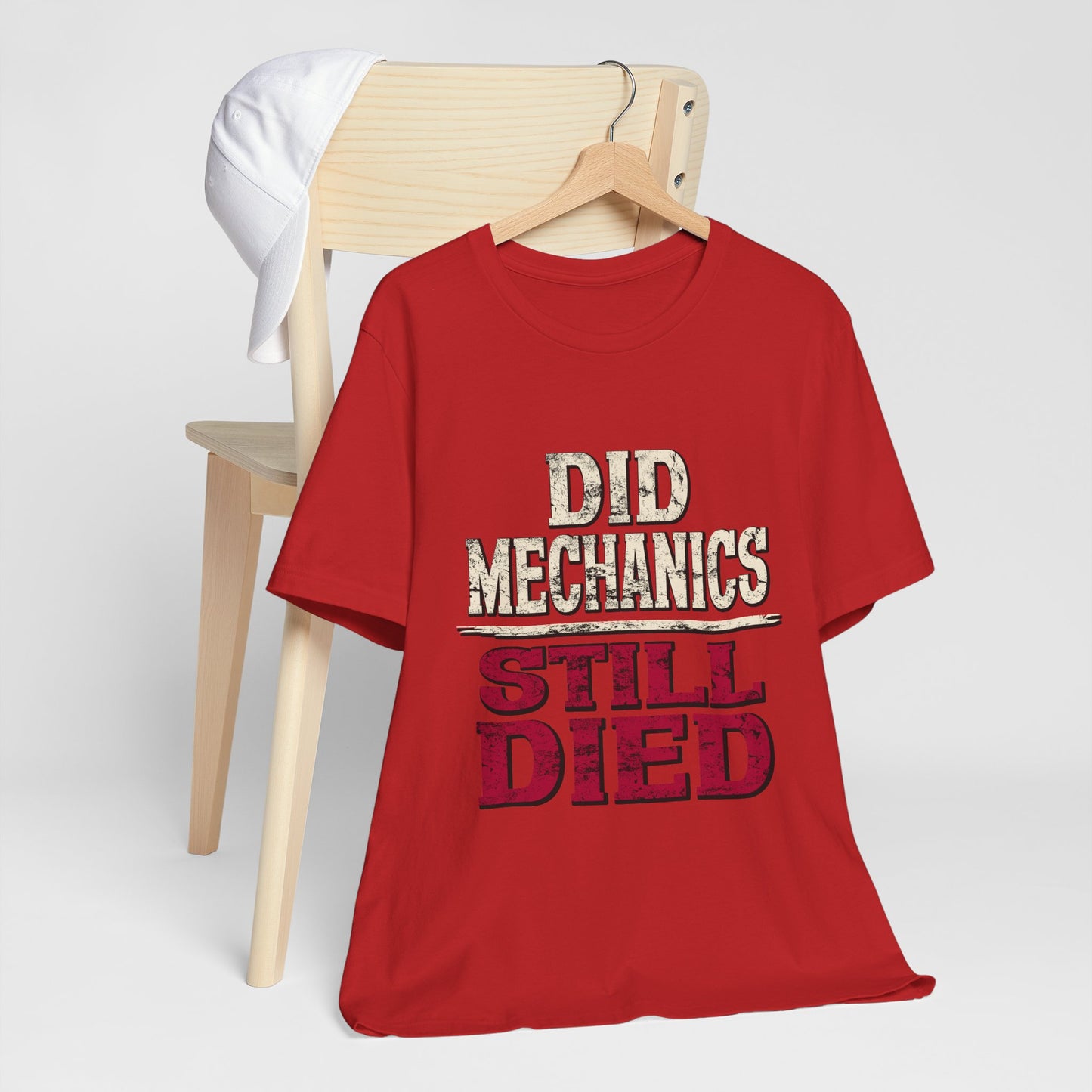 Did Mechanics, Still Died | Funny MMO & Raid Shirt