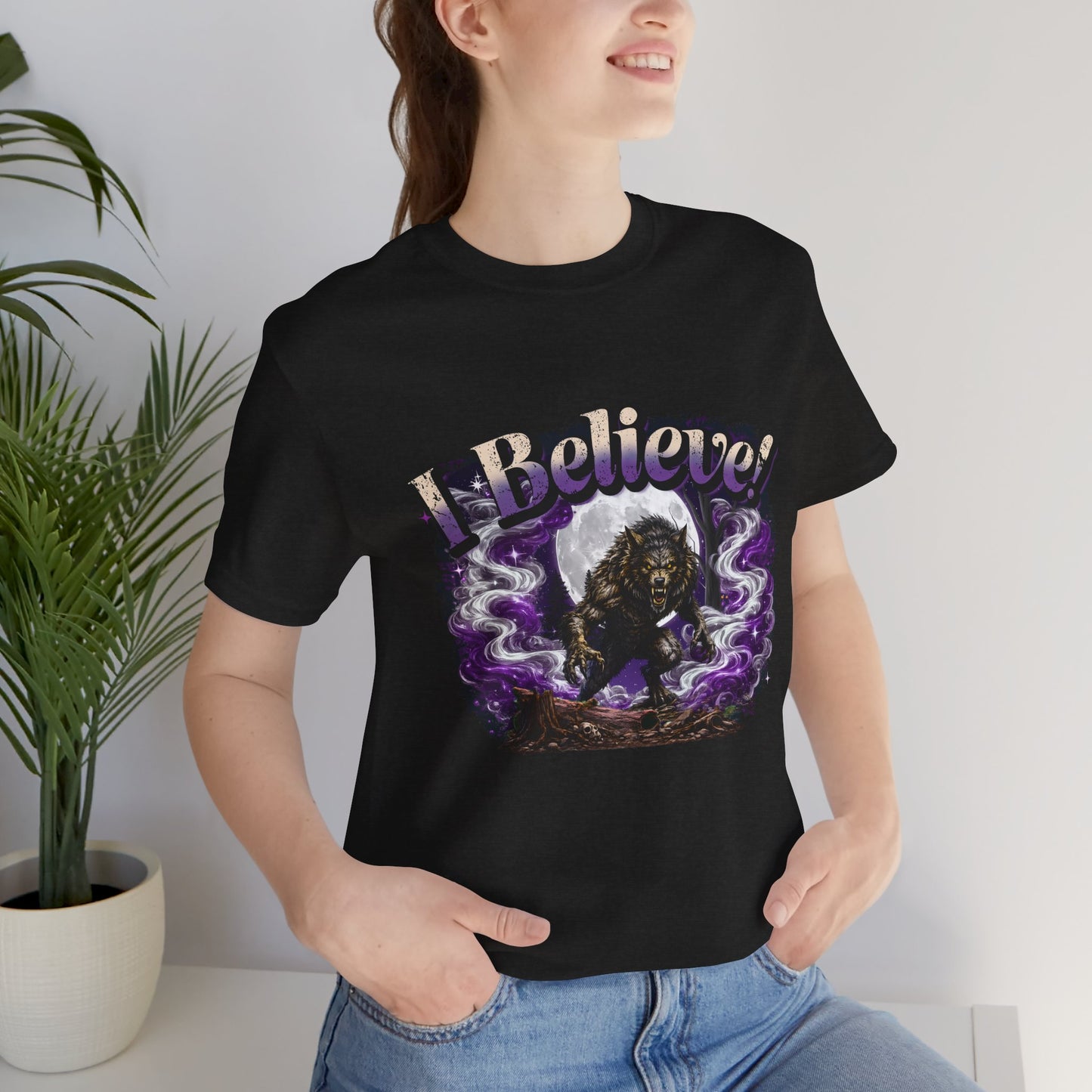 Werewolf | I Believe... Collection | Cryptid Horror Graphic Tee