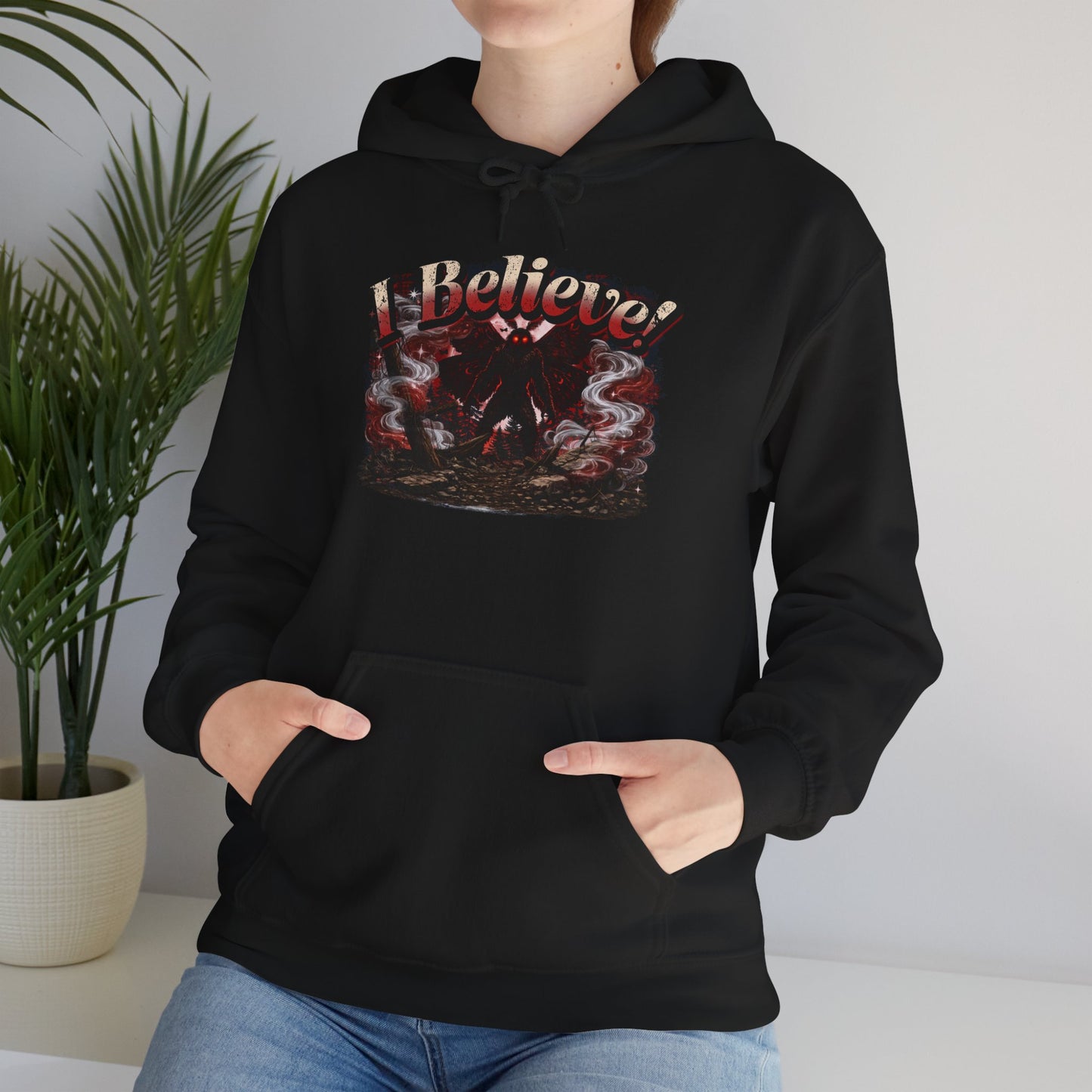 I Believe... Mothman Hoodie