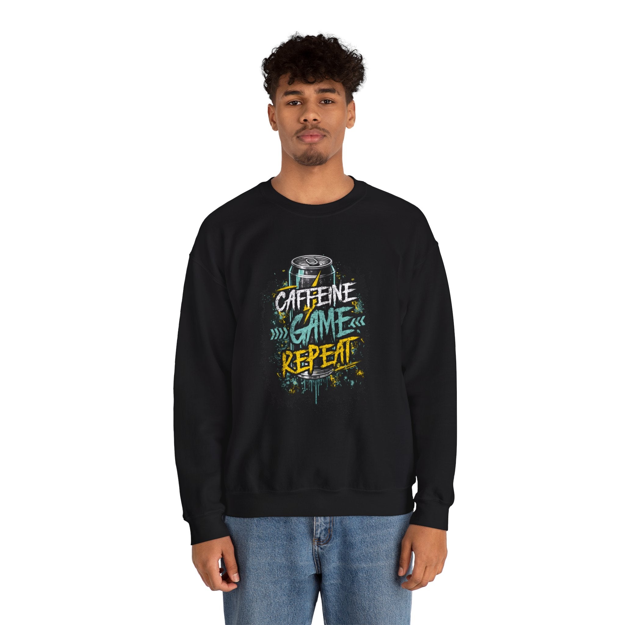 Caffeine Game Repeat Sweatshirt