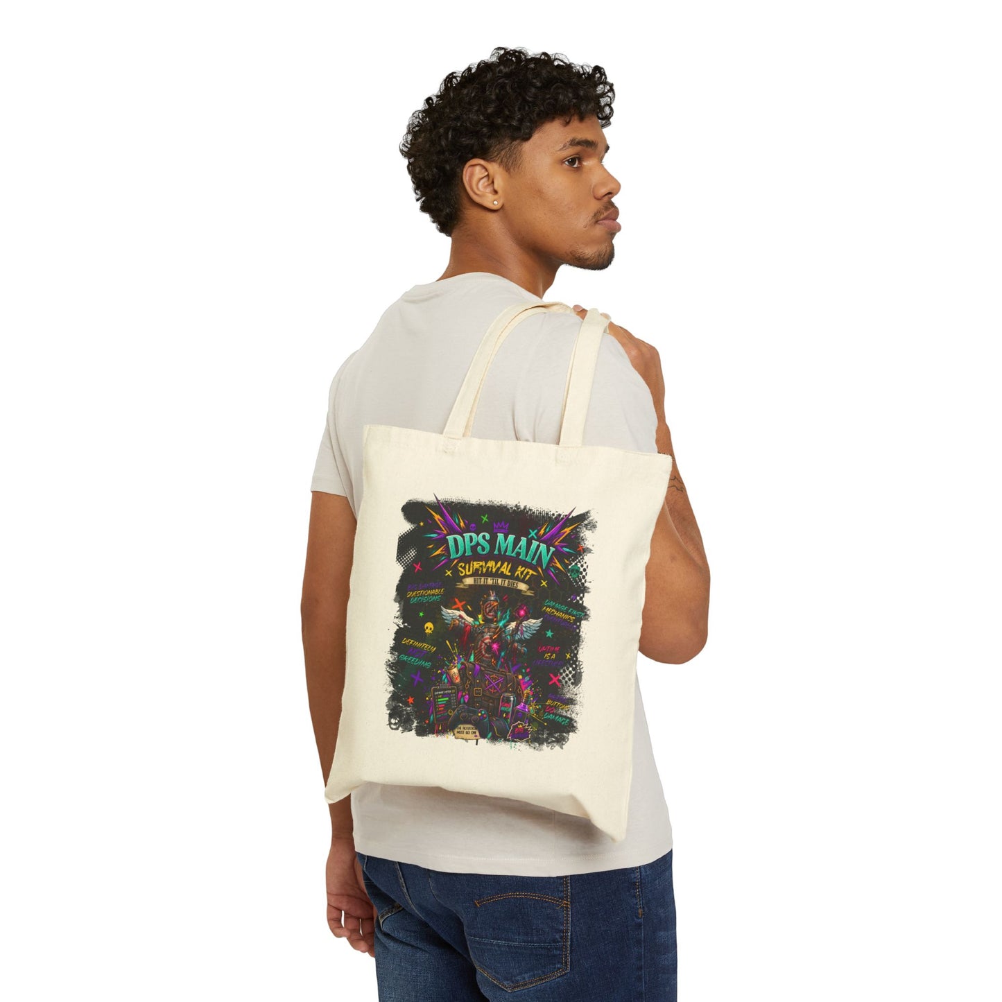 DPS Main Survival Kit | Canvas Tote Bag