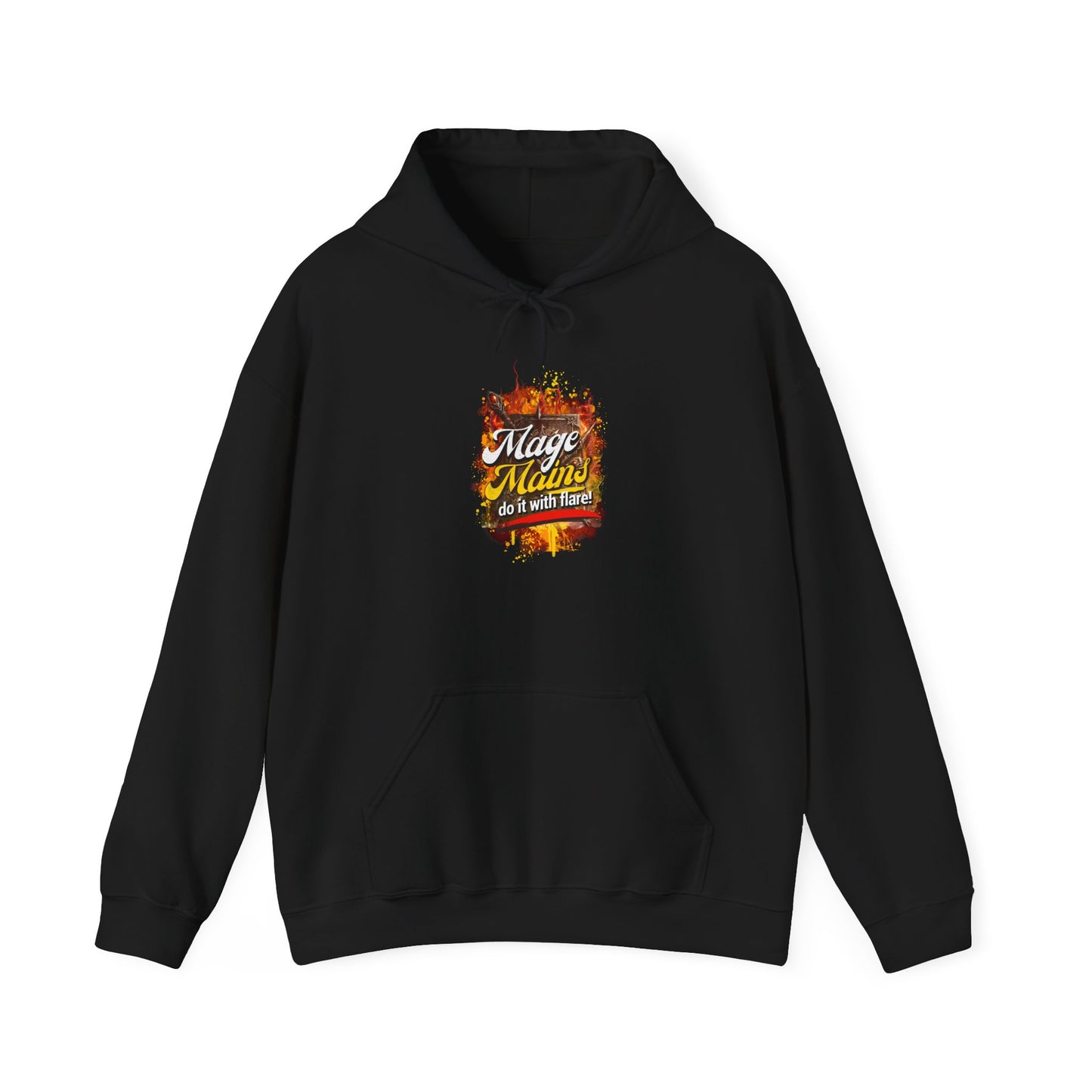 Mage Mains Do it with Flare | Gaming, E-Sports Hoodie