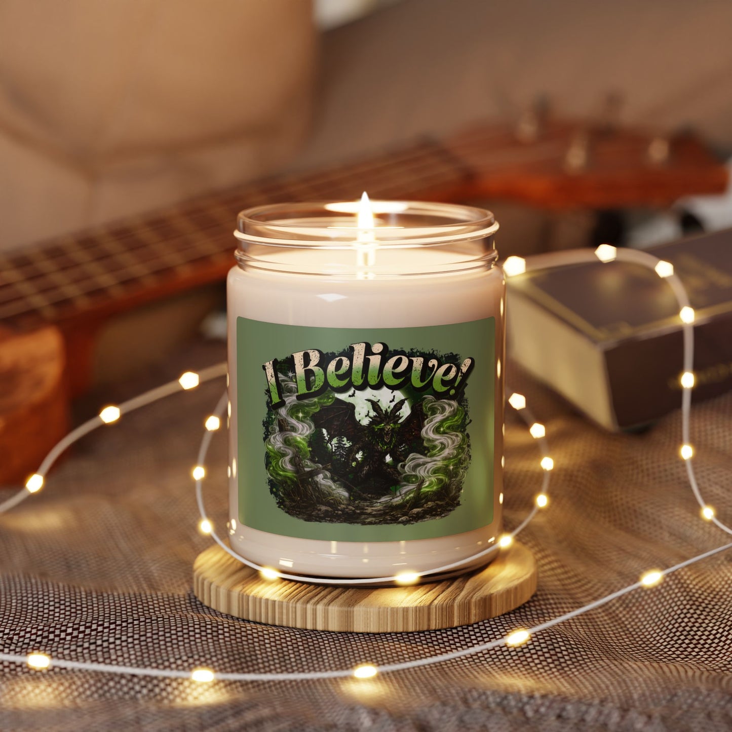 I Believe... Jersey Devil Candle