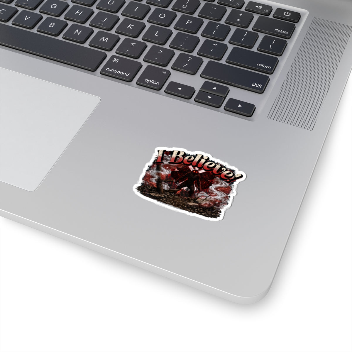 I Believe ... Mothman | Vinyl Decal Sticker