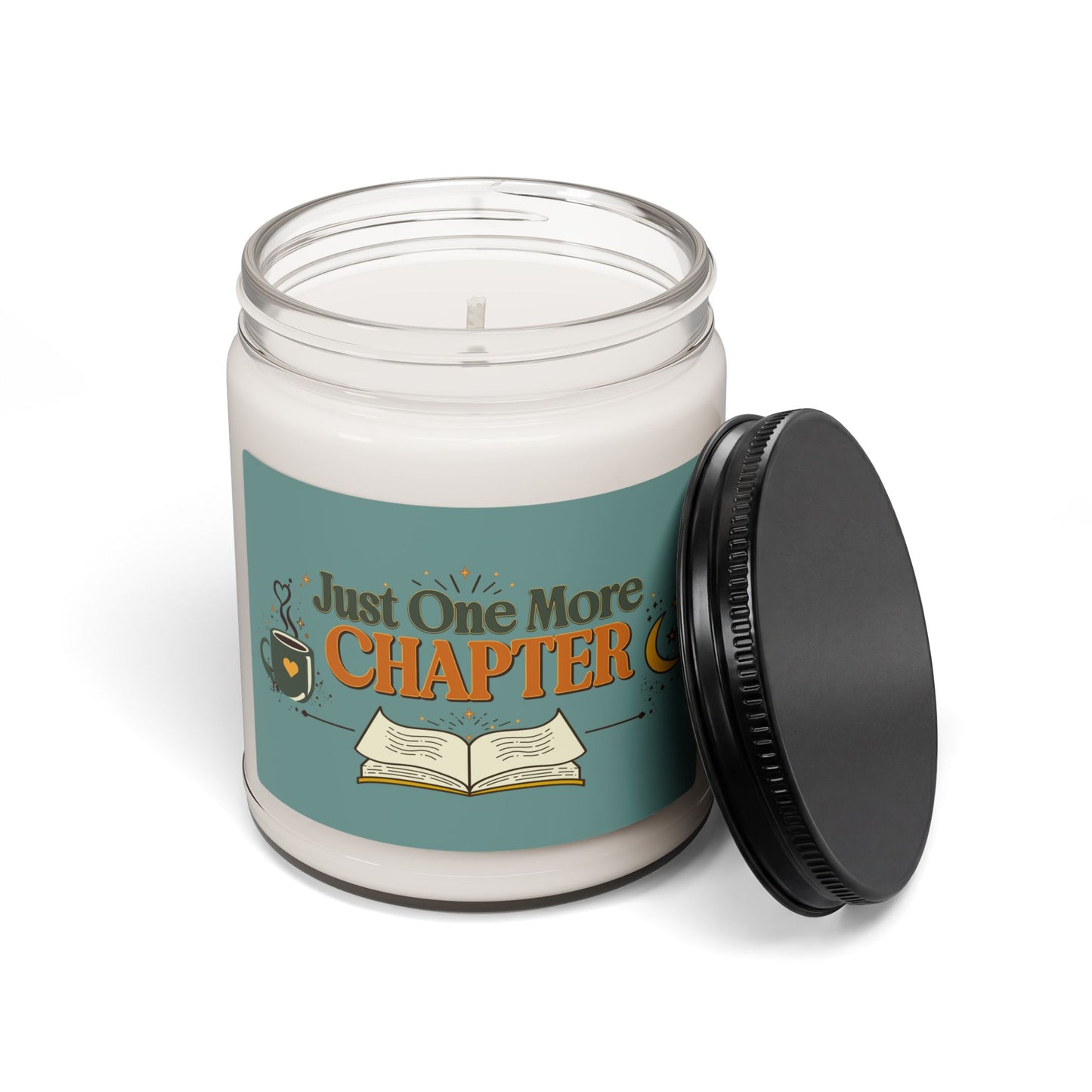 Just One More Chapter | Cozy Book Lover Scented Soy Candle