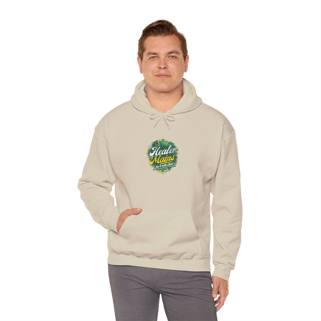 Healer Mains Do it with Care | Gaming, E-Sports Hoodie