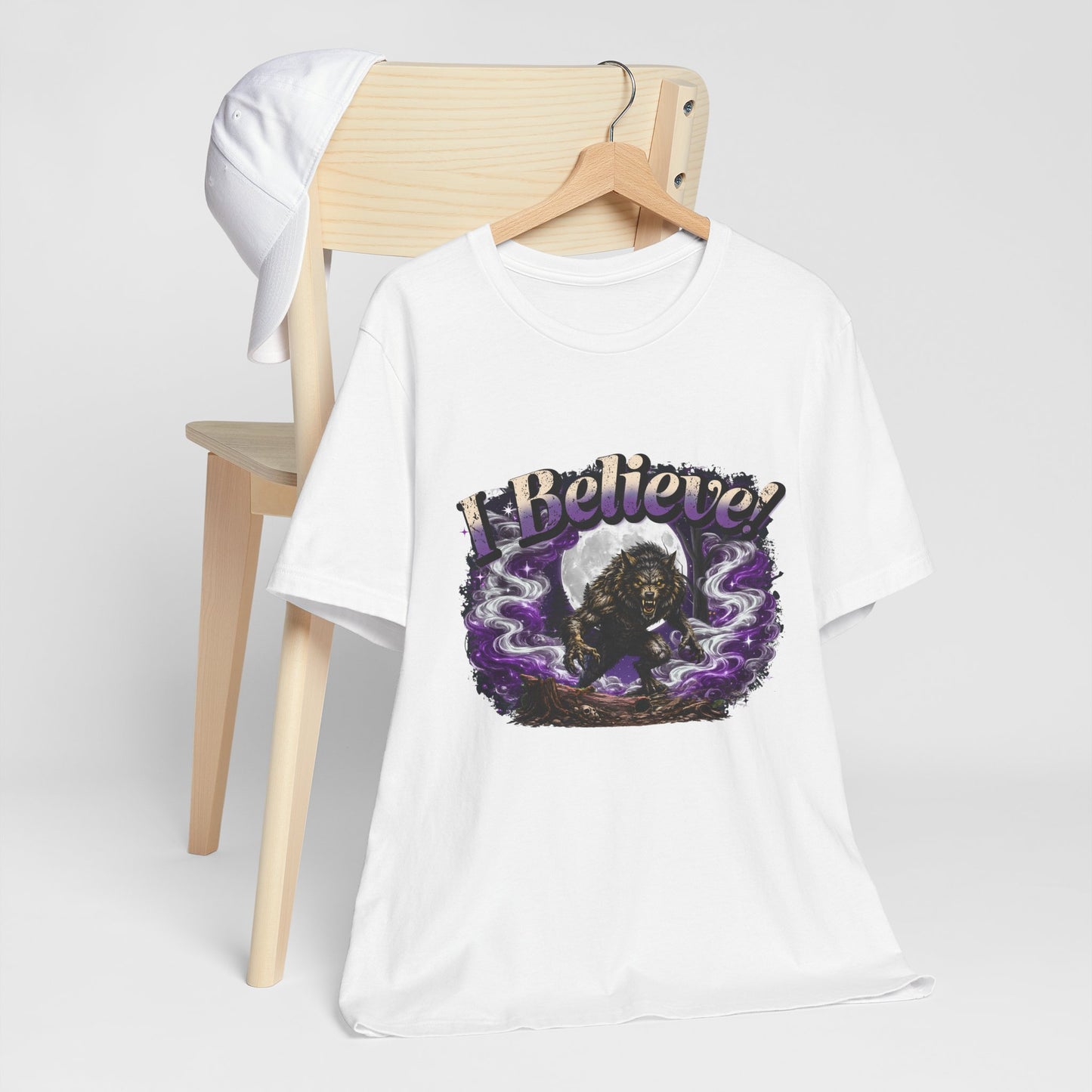 Werewolf | I Believe... Collection | Cryptid Horror Graphic Tee
