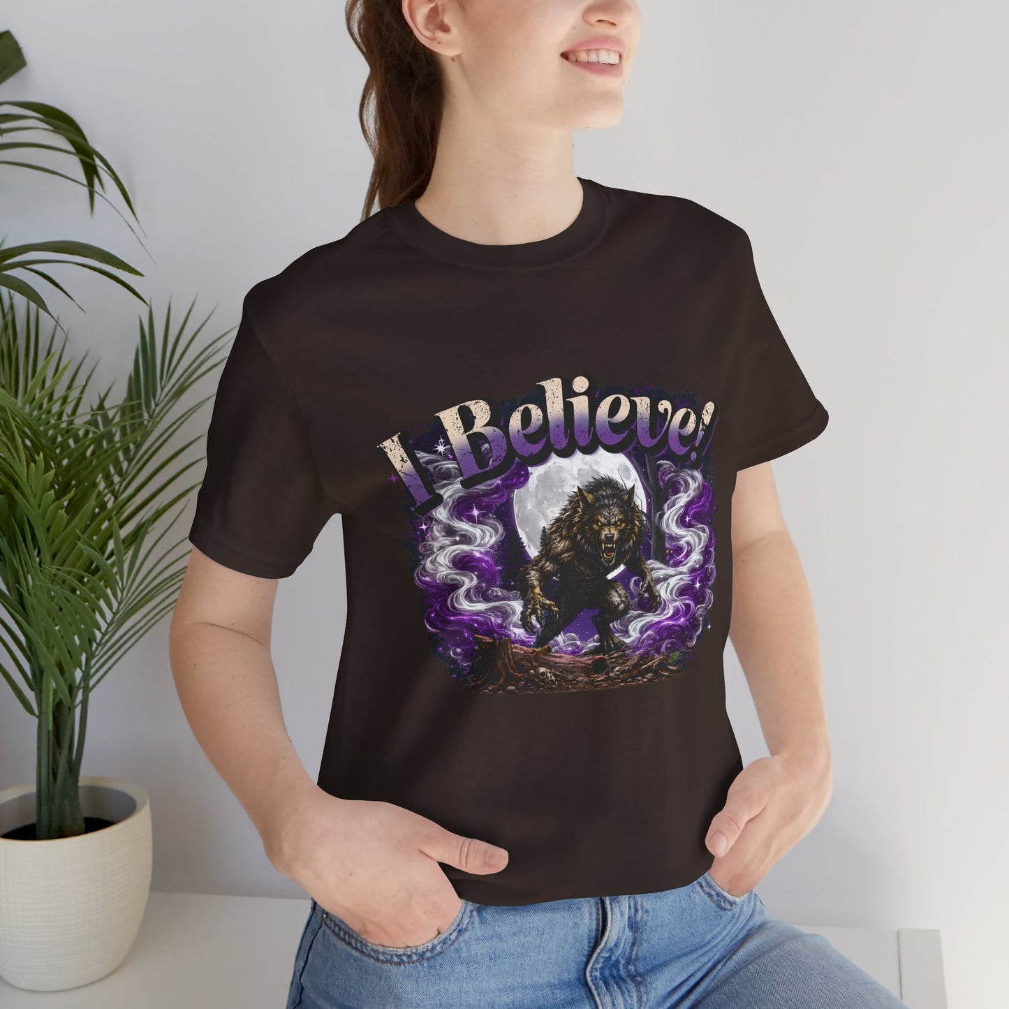 Werewolf | I Believe... Collection | Cryptid Horror Graphic Tee