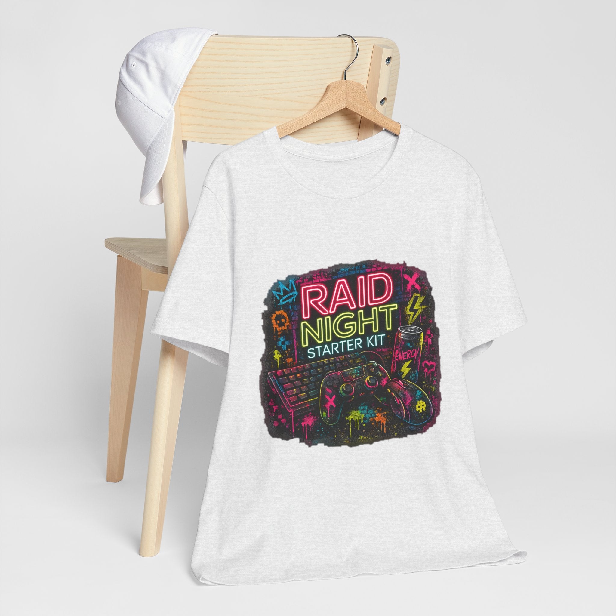 Raid Night Starter Kit | Gamer Graphic Tee