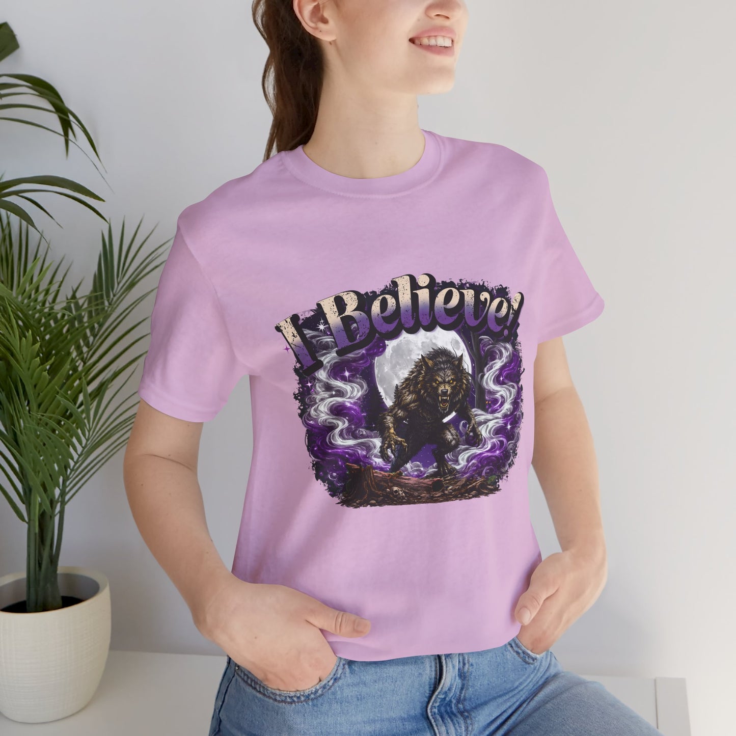 Werewolf | I Believe... Collection | Cryptid Horror Graphic Tee