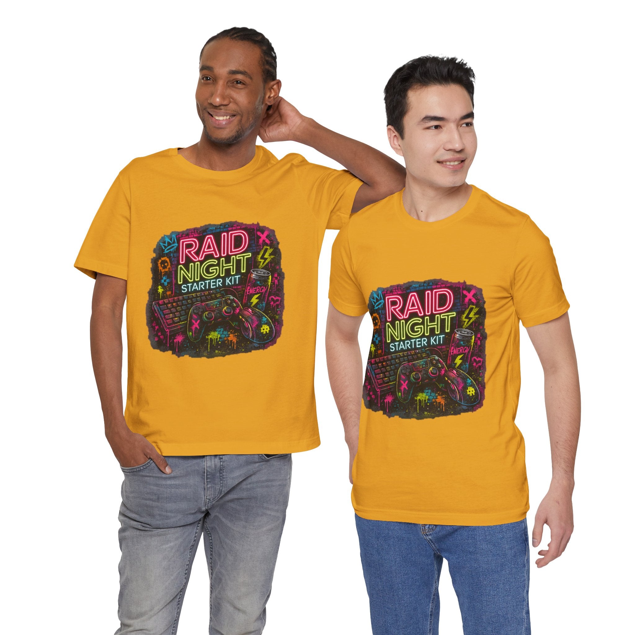 Raid Night Starter Kit | Gamer Graphic Tee