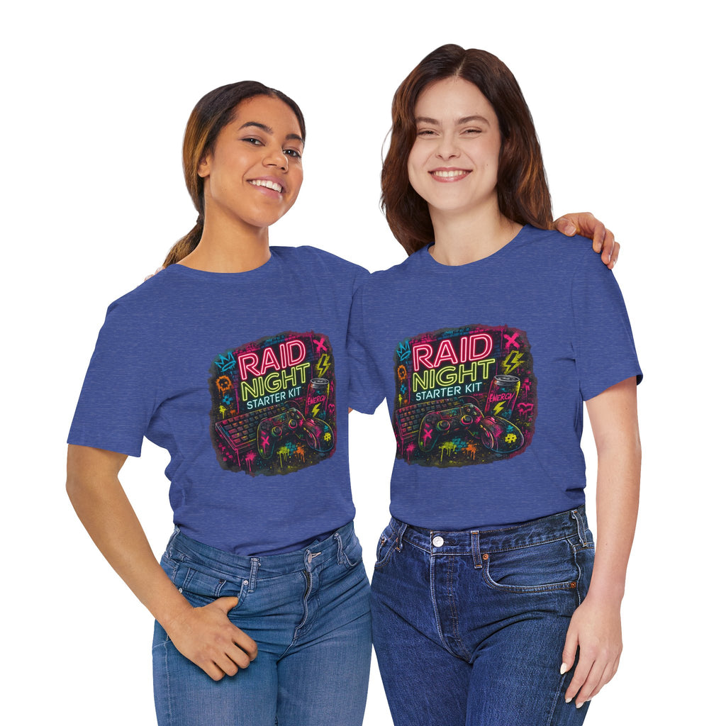 Raid Night Starter Kit | Gamer Graphic Tee
