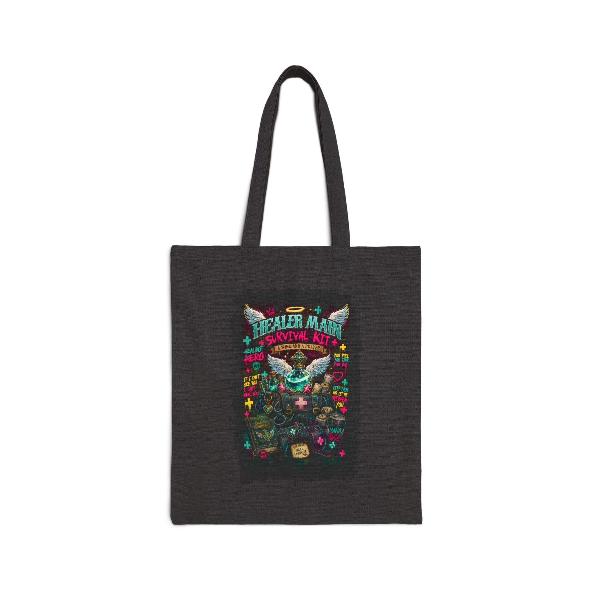 Healer Main Survival Kit | Canvas Tote Bag