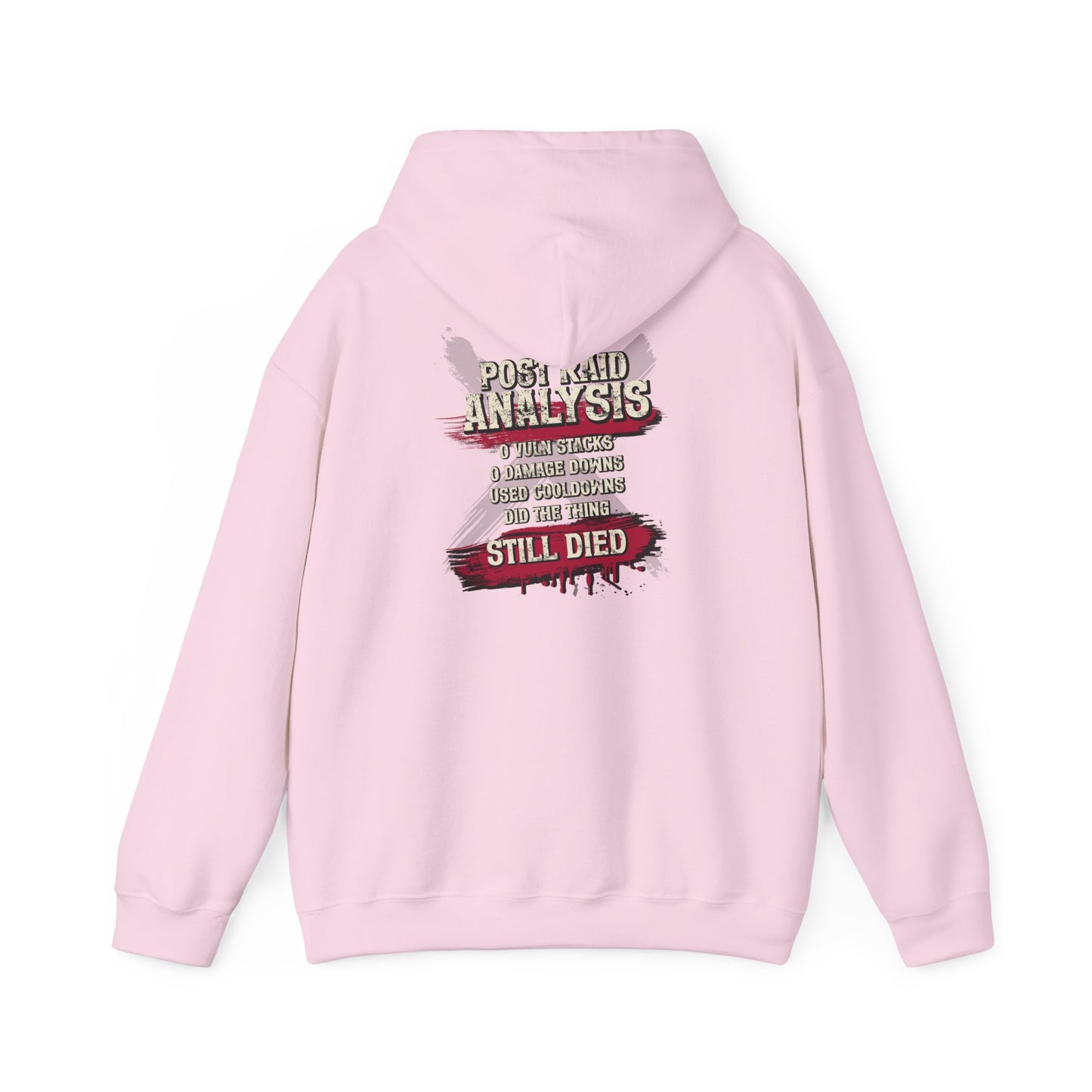 Did Mechanics, Still Died | Humorous Gamer Hoodie