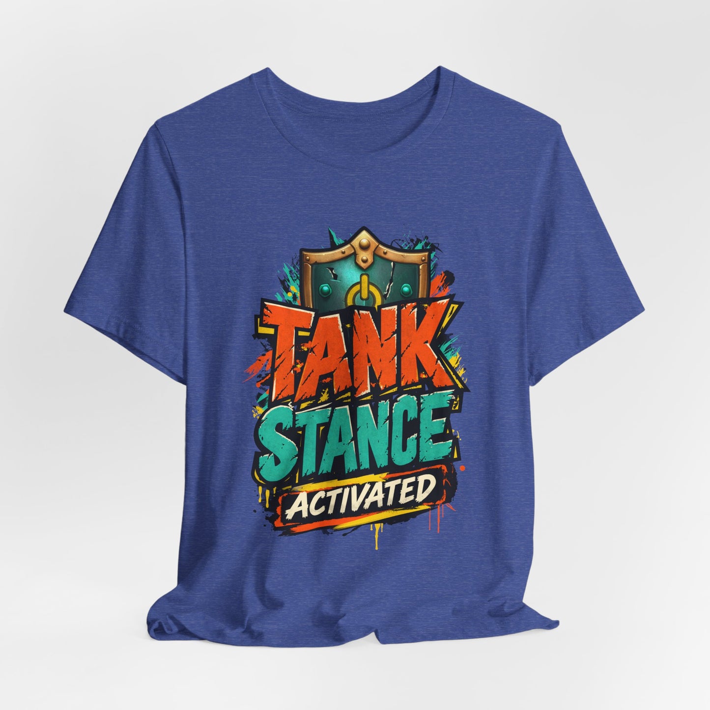 Tank Stance Activated Gamer T-Shirt – Neon Graffiti Tank Main Tee