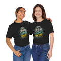 Caffeine Game Repeat T‑Shirt — Gamer Coffee Tee for Streamers & PC Players