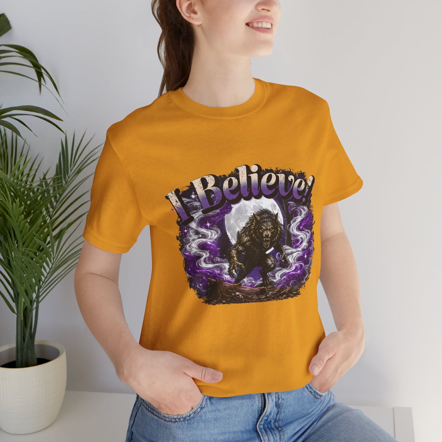 Werewolf | I Believe... Collection | Cryptid Horror Graphic Tee