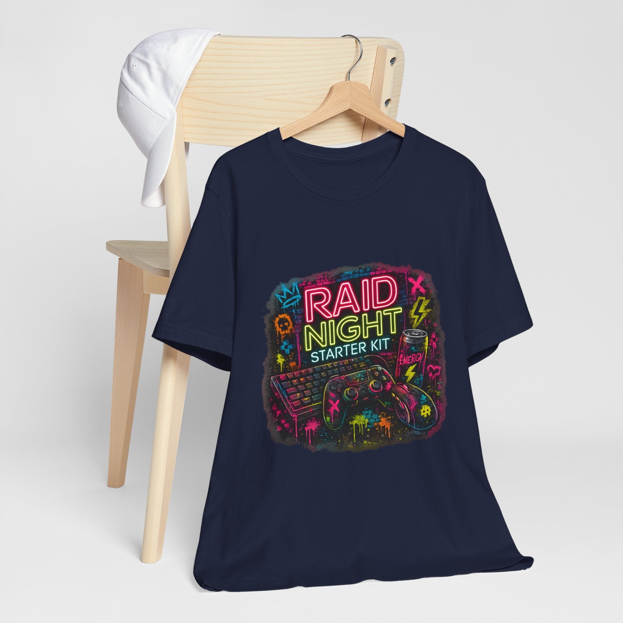 Raid Night Starter Kit | Gamer Graphic Tee