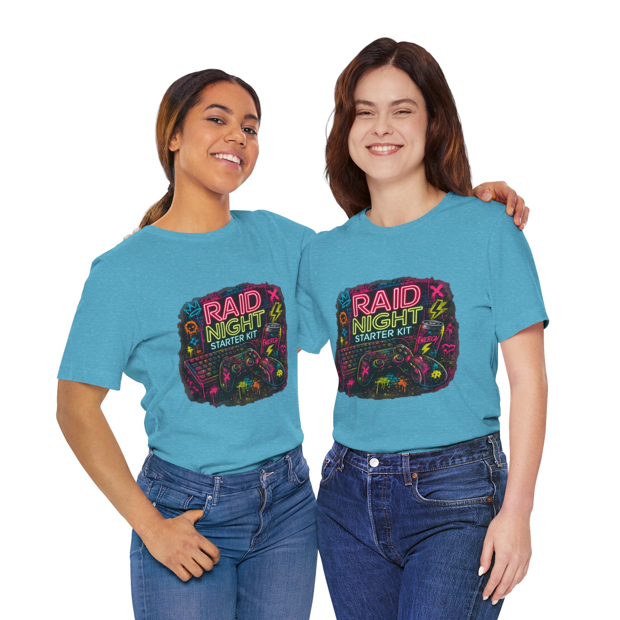Raid Night Starter Kit | Gamer Graphic Tee