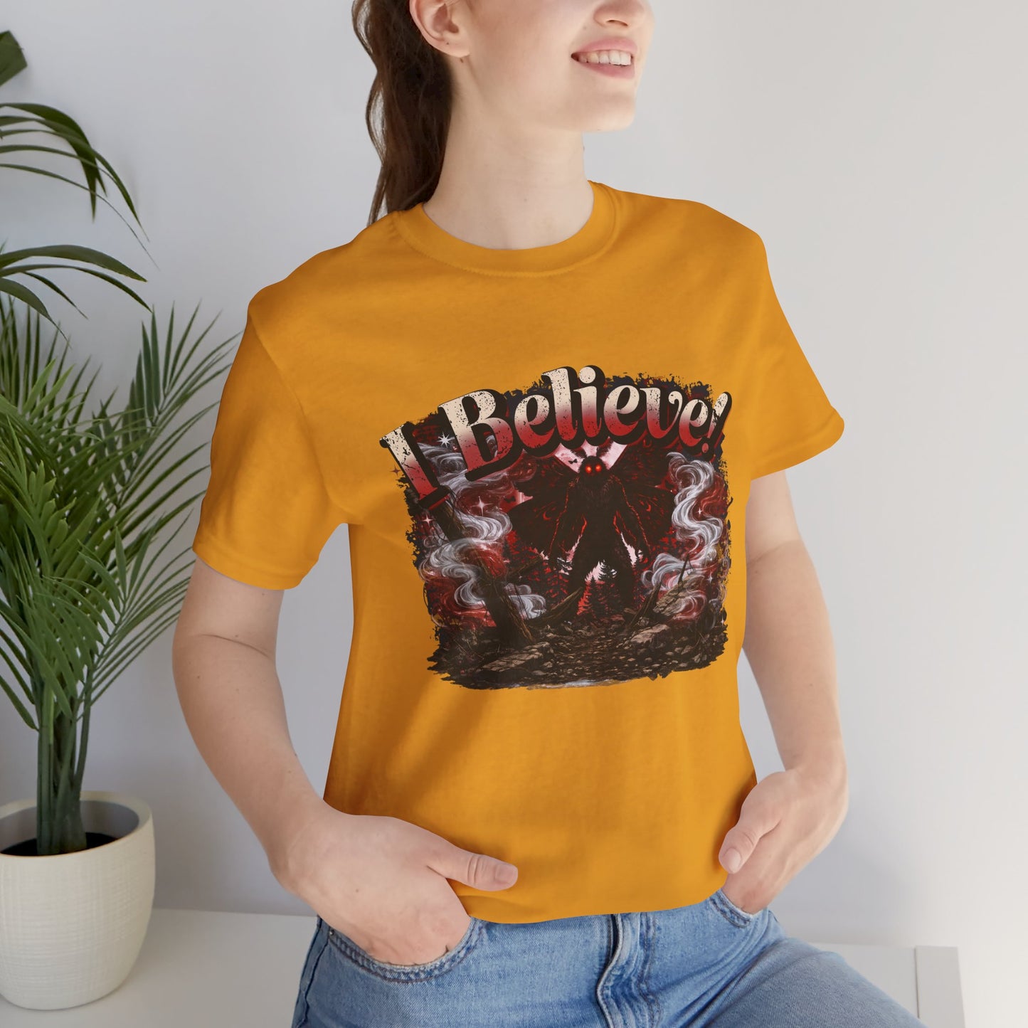 I Believe... Mothman | Cryptid Horror Graphic Tee