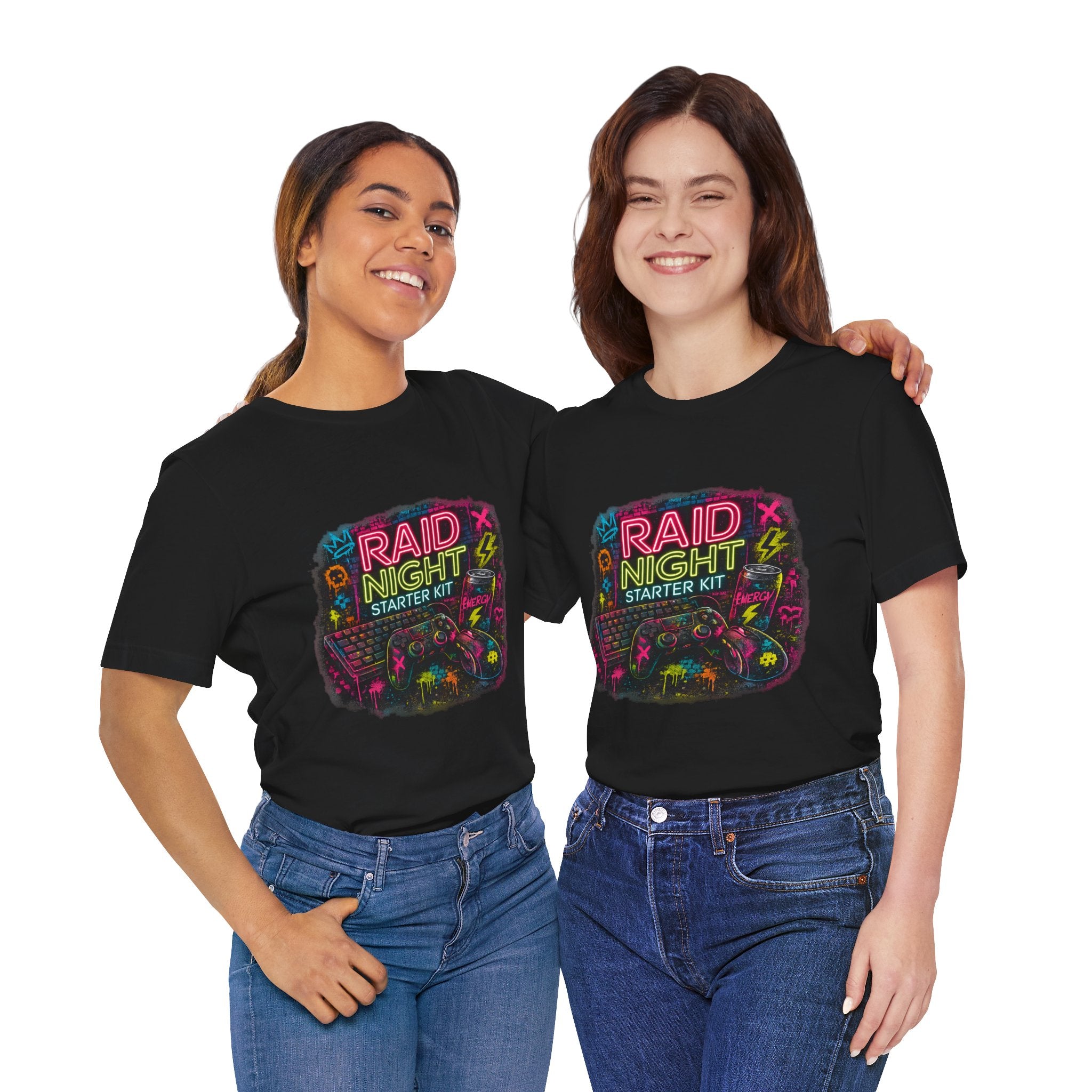Raid Night Starter Kit | Gamer Graphic Tee