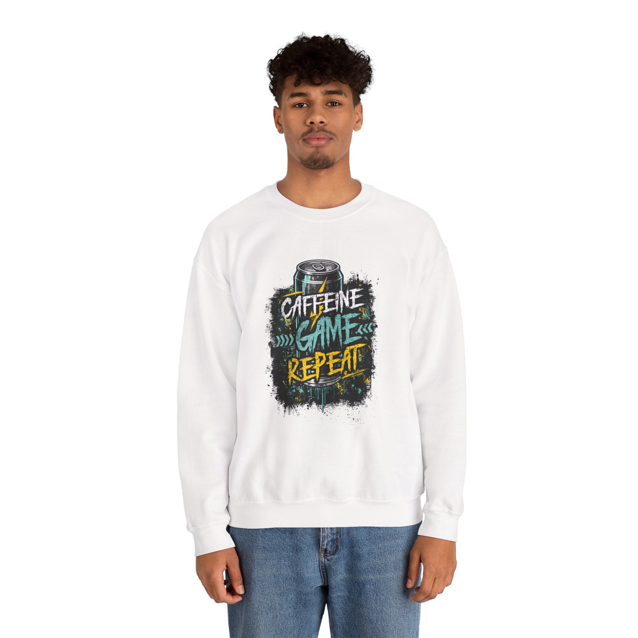 Caffeine Game Repeat Sweatshirt