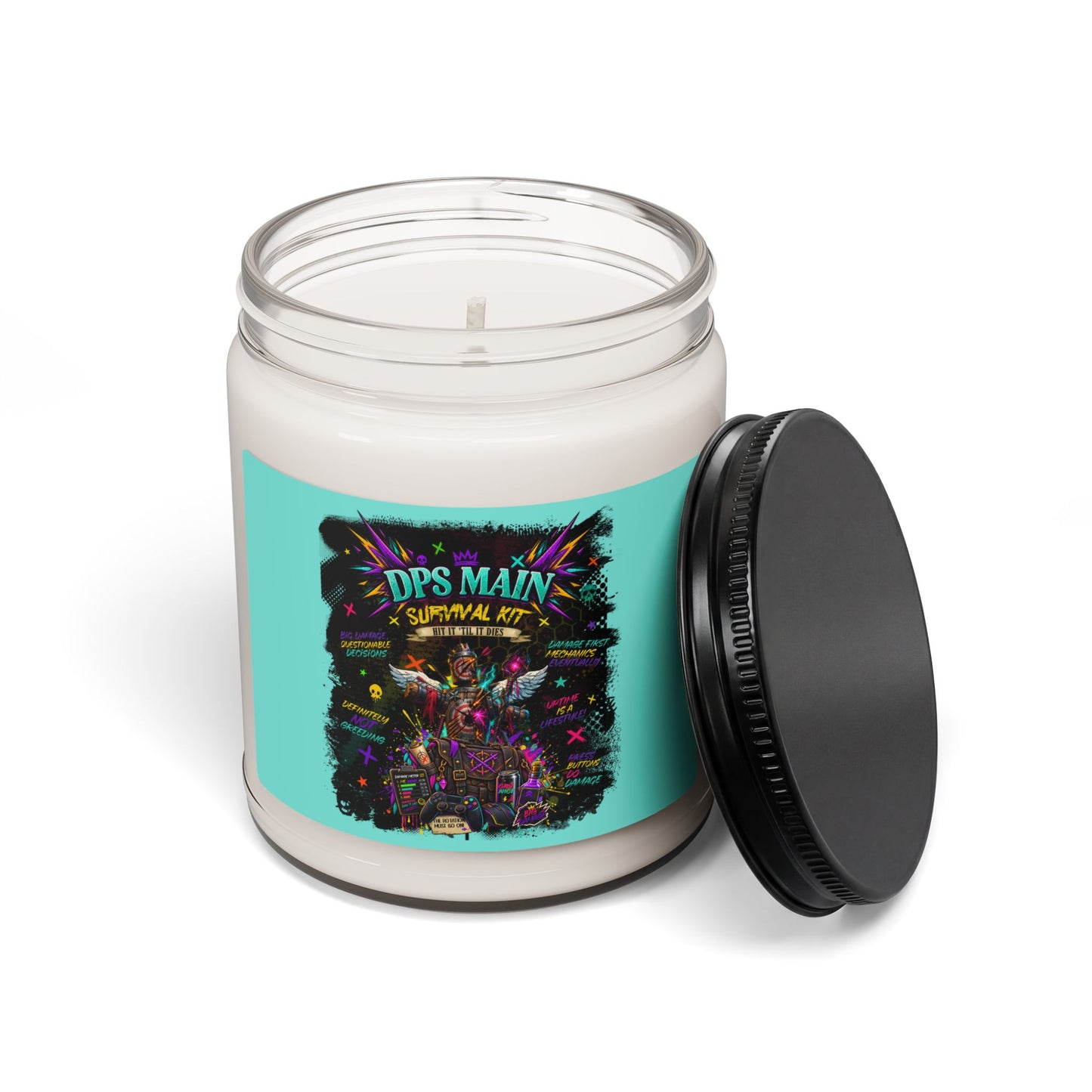 DPS Main Survival Kit | Gamer Scented Soy Candle (9oz)