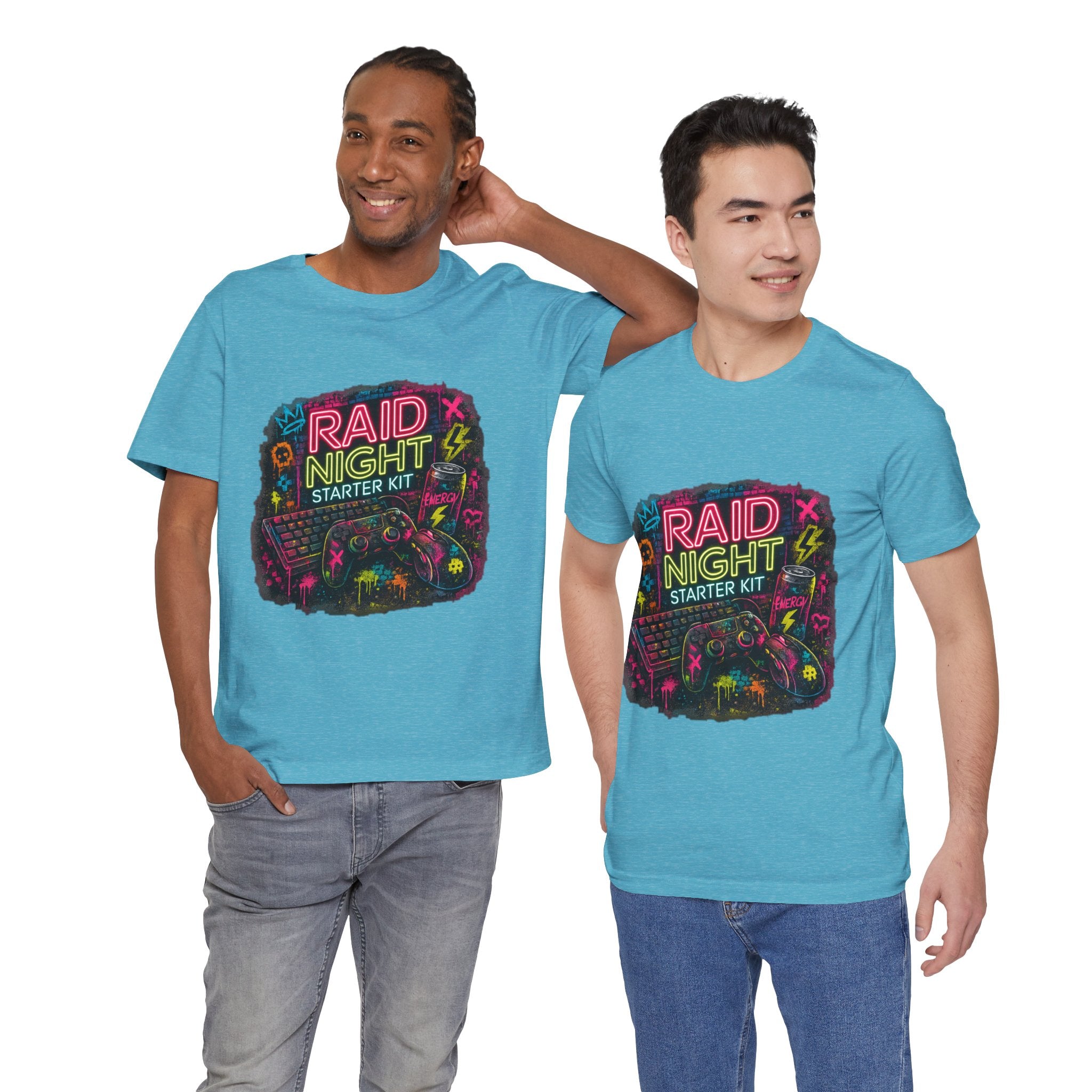 Raid Night Starter Kit | Gamer Graphic Tee