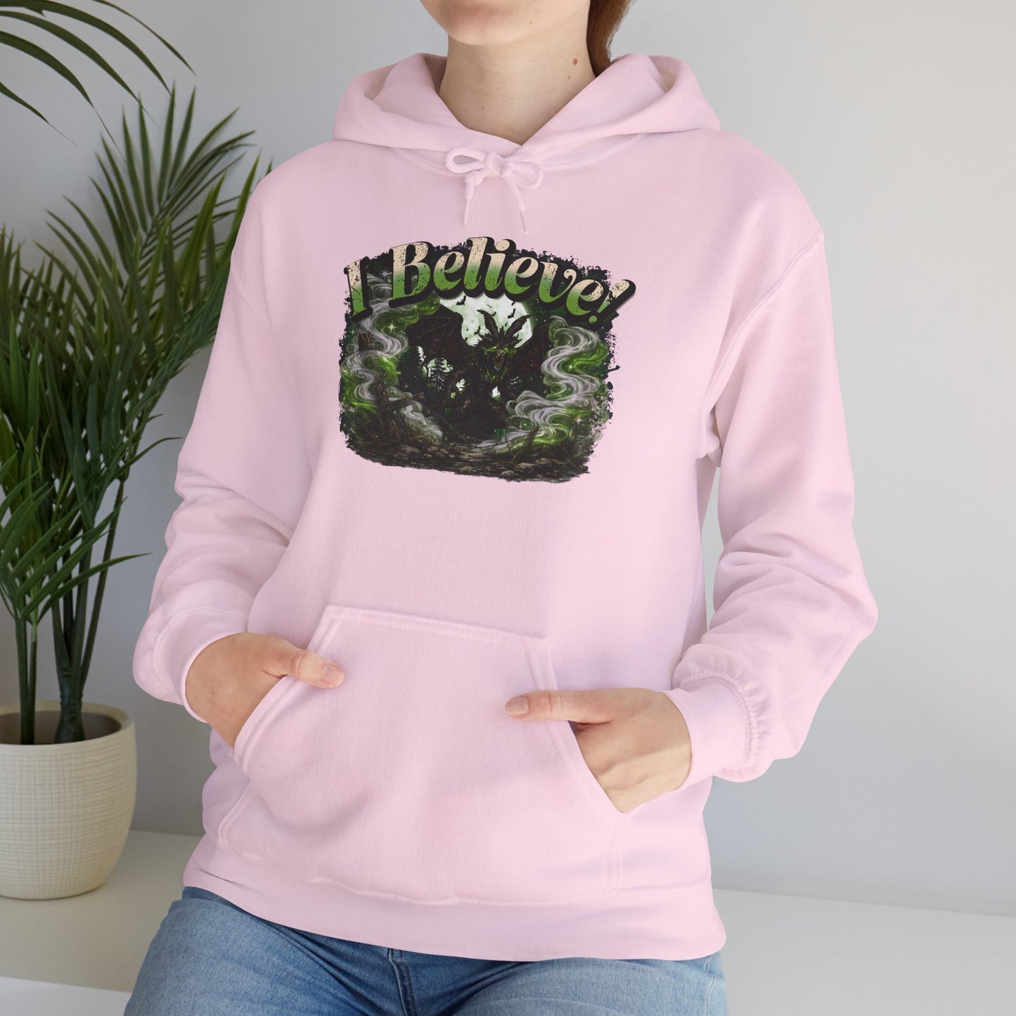 I Believe... Jersey Devil Hoodie