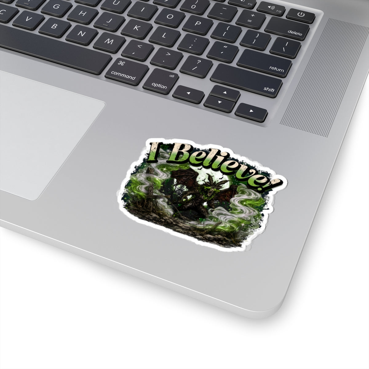 I Believe... Jersey Devil Sticker