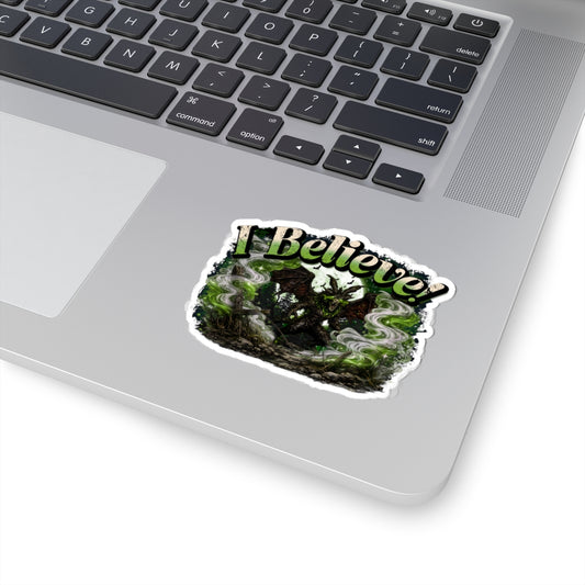 I Believe... Jersey Devil Sticker