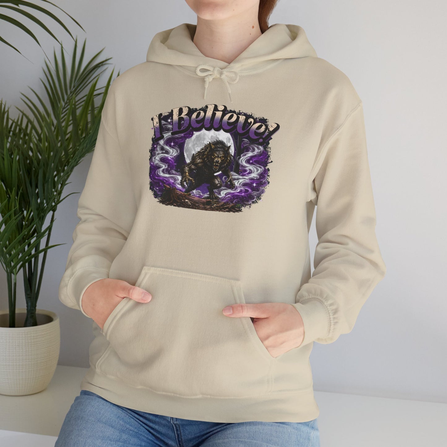 I Believe... Werewolf Hoodie